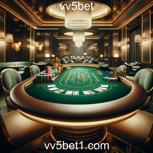 Descubra o Fascínio do Bacará no vv5bet