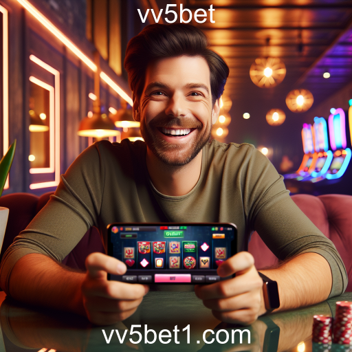 O Crescimento das Apostas Online: Explorando a vv5bet