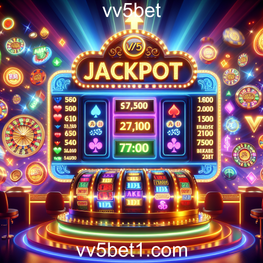 A Emoção dos Jackpots no vv5bet: Uma Oportunidade de Ouro