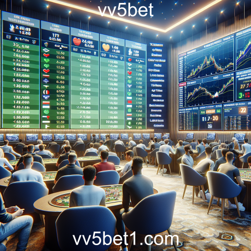 Ações ao Vivo: A Revolução das Apostas em Tempo Real no vv5bet