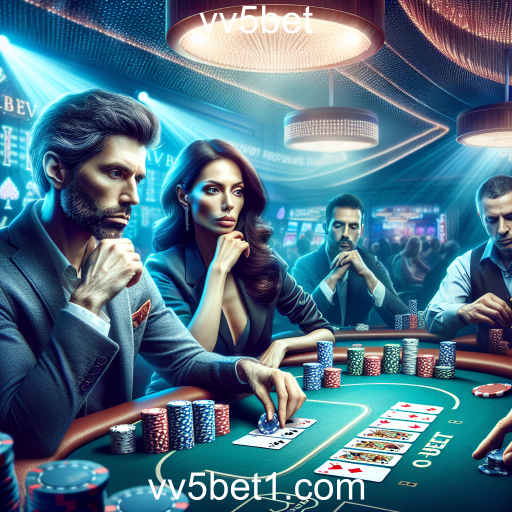 Desvendando o Mundo do Poker: Estratégia e Emoção em Cada Jogada