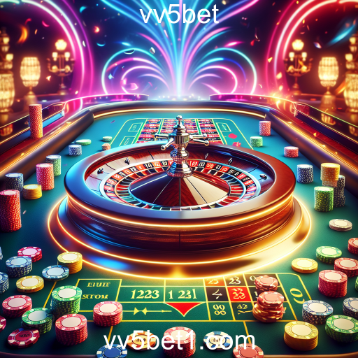 Descubra a Emoção da Roleta no vv5bet